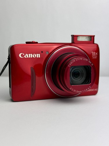 Canon powershot sx600 - powershot, red