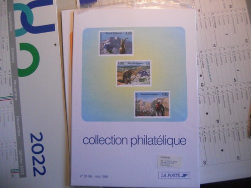 Collection philatélique des - collection,