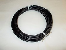 gaine noire vendu au mètre téfloné moto Motobécane Peugeot vélo solex mobylette