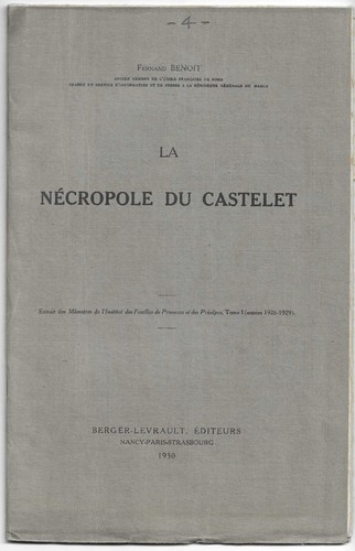 Nécropole castelet - la, du