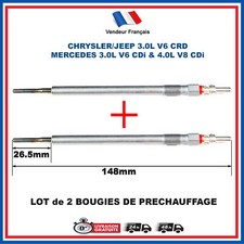 2 BOUGIE PRÉCHAUFFAGE pour