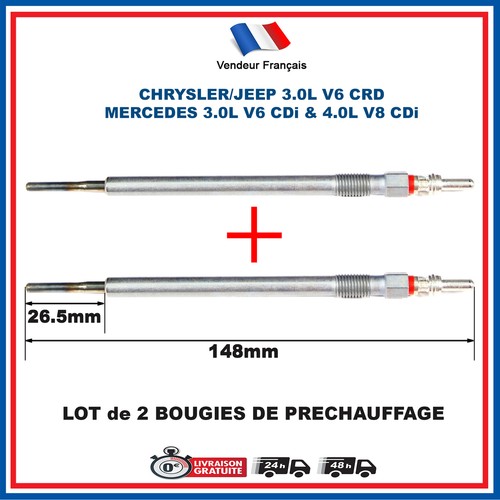 Bougie préchauffage pour - bougie,
