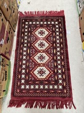 Ancien tapis tunisien velours - tunisien,