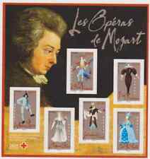 fr pub Bloc Feuillet N° 98 opéra Mozart 2006 Figaro 1er CHOIX
