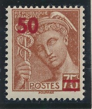 TIMBRE FRANCE 477**  1941