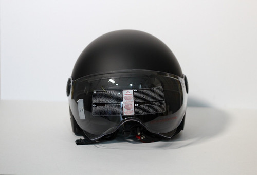 Casque moto scooter demi - moto, jet