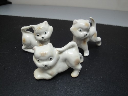 Petits chats faïence - 3,