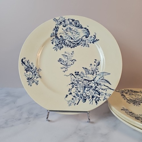 Assiettes plates décor - plates,