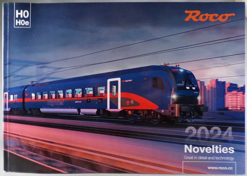 Roco catalogue anglais - roco,