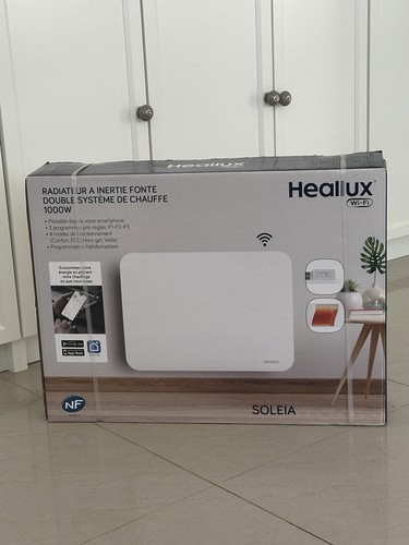 Heallux soleia radiateur - soleia,