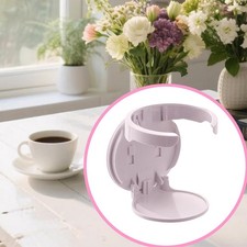 Porte-gobelet mural stable