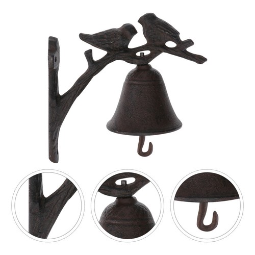Cloche vintage ornement - vintage,