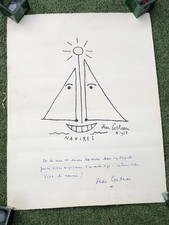 superbe lithographie originale