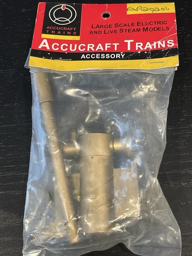 Accucraft live steam tender - accucraft,