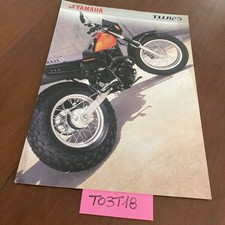 Yamaha TW125 moto prospectus