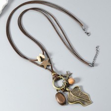 Collier long pull unique