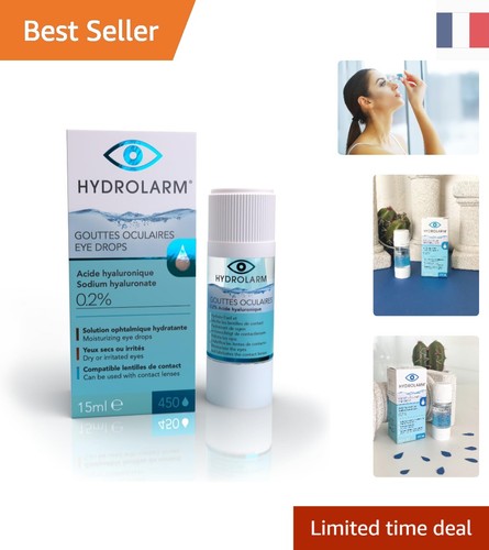 Hydrolarm collyre 15ml - collyre,