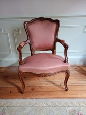 Fauteuil cabriolet de style