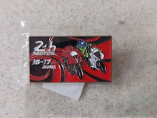 insigne broche 24 h du Mans