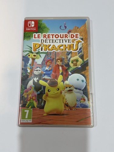 Jeux switch retour de - switch,