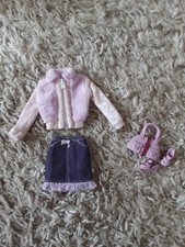 Vêtement Barbie Haut Fashion Avenue ,chaussures sac Fashion Fever 