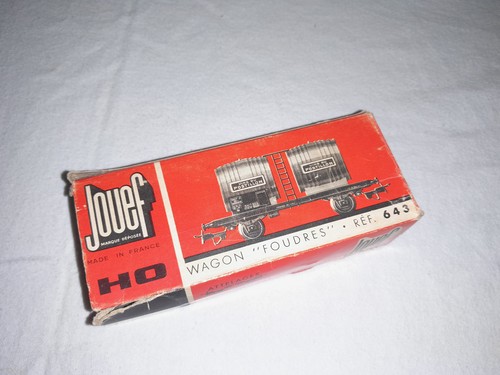 Jouef 643 wagon - jouef, #643