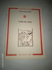 Henri Jacques GROS. Onde de