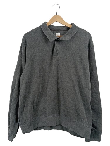 Gap pull homme gris half - pull, half-zip