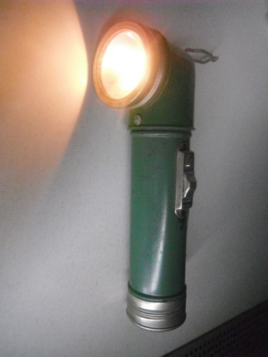 Ancienne lampe coudee wonder - ancienne,