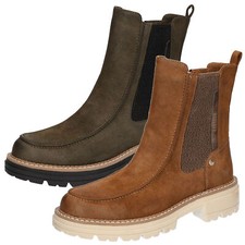 Mustang Bottes Chelsea Pour Femmes Avec Fermeture Éclair 1437-507