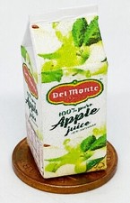 Maison De Poupée Jus De Pomme Grand Vide Carton Miniature Handmade Tumdee