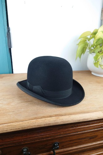 Chapeau melon ancien - melon,