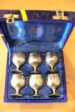  ANCIEN COFFRET VELOURS  BLEU