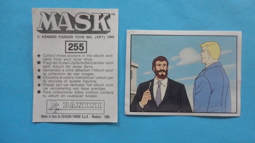 Mask 1986 panini vignette a - 1986, 1