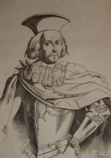 FRANCOIS MOROSINI Gravure