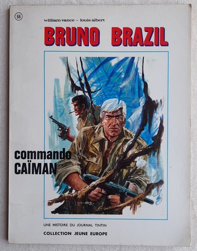Bruno brazil commando caiman - brazil,