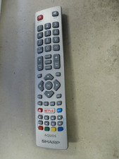 Télécommande pour télévision Sharp "Aquos" (Occasion)