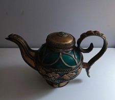 théière artisanale du Maroc