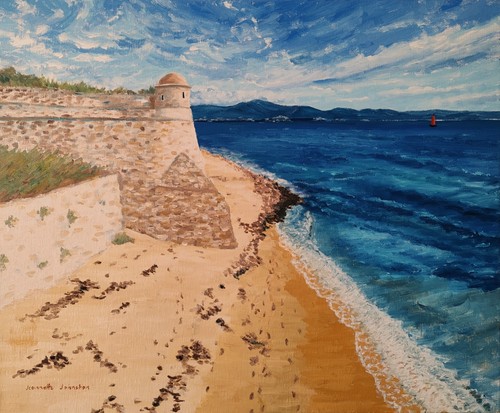 Tableau original huile - tableau, à