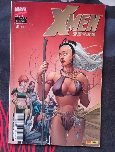 Men extra tome l - 61, l'élue