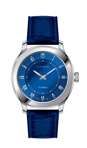 Montre mécanique cavadini - montre,