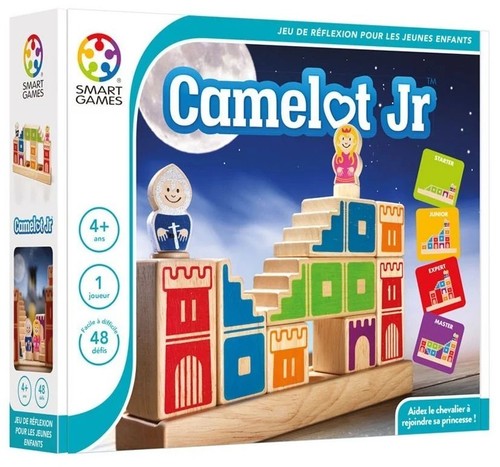 Jeux smart games camelot - smart,