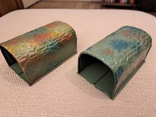 schuco varianto lot de 2 tunnels en tôle ref 3010/31