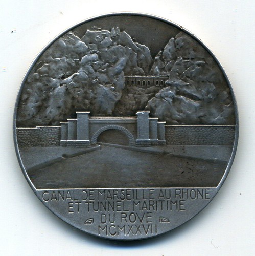 Rare médaille argent - rare,
