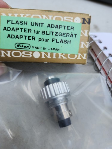 Nikon flash unit adapter - nikon,