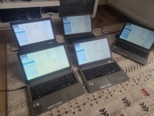 Lot de 5 Pc Portable Toshiba Tecra Core i5, a Remettre dans l'état