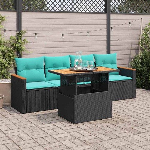 Salon jardin pcs avec - salon, de