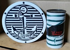 2 Boîtes Métal Jean Paul Gaultier Le Mâle Et Le Mâle Terrible