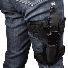 Plongée à la jambe de la