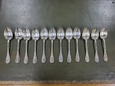 SERIE DE 12 GROSSES CUILLERES